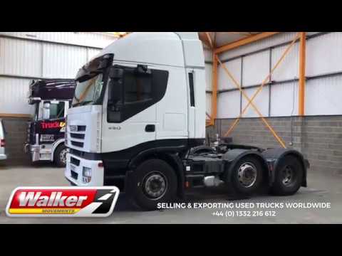 Walker Movements - 2009 IVECO STRALIS ACTIVE SPACE 6 X 2 TRACTOR UNIT