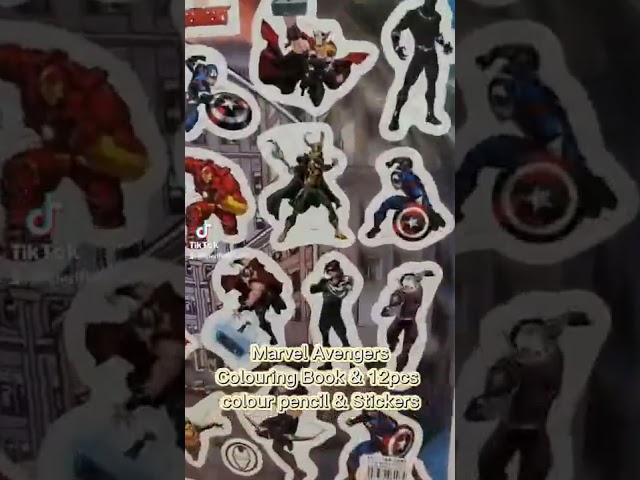Vídeo relacionado con Marcapáginas libros Marvel Los Vengadores - 4 Marcapaginas niños, Diferentes superhéroes - Marcadores de libros | Regalos cumpleaños niños colegio, material escolar y papeleria Vuelta al cole