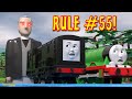 Don T Forget Rule 55 TOMICA Thomas Friends Short 55