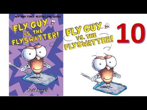 Fly Guy vs. The Flyswatter! By Tedd Arnold. Book#10: Fly Guy. Kids Book Read Aloud.