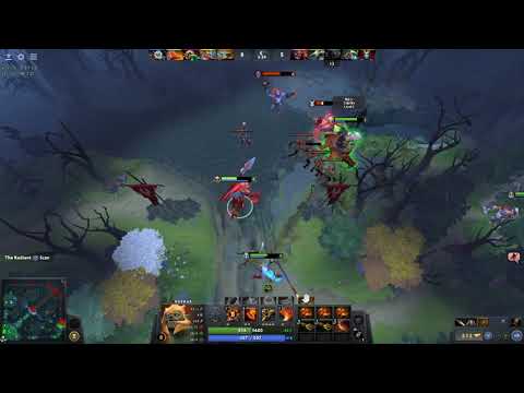 How to play Huskar mid vs qop ez win