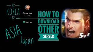 How to Install/Update AOV Asia Server