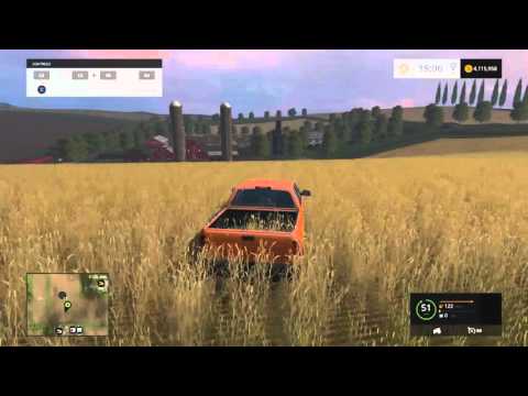 Farming Simulator 15 - Preparing the Biggest Field