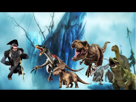 Rexy and his pals save Beta and Junior from captain gutt’s crew. The rescue part 3