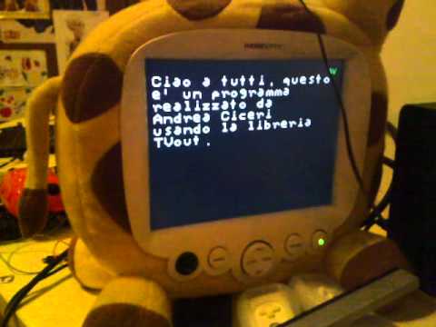 Arduino va in onda con la libreria TVout