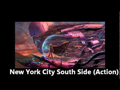 X-Men Legends II: Rise of Apocalypse OST 314 - New York City South Side (Action)