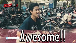 FIX YOU COLDPLAY - STREET MUSICIAN COVER