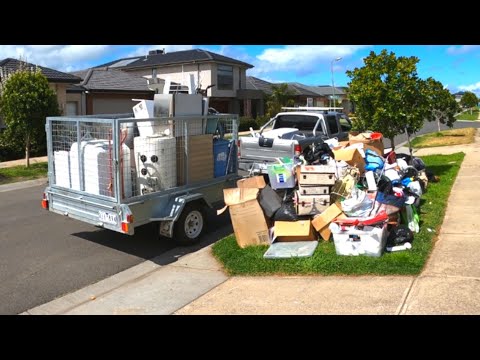 Street Scrapping A Massive Metal Load!