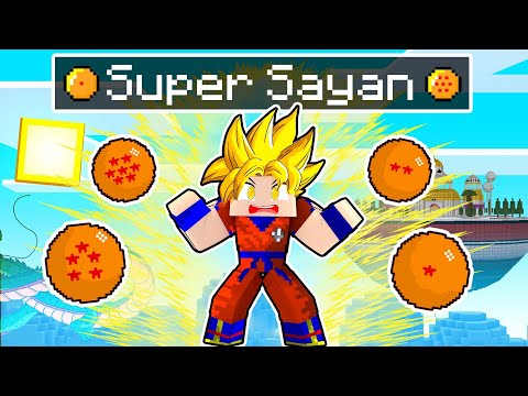 SBRISER Diventa SUPER SAYAN Di PRIMO LIVELLO! - Minecraft ITA