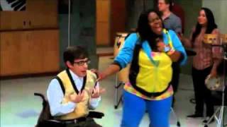 GLEE - Forget You Full Performance feat. Gwyneth Paltrow!.flv