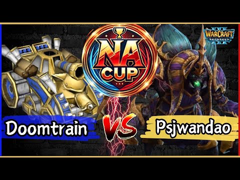 Doomtrain aka APM (Human) vs Psjwandao (Undead) NA CUP 9 Best-of-one