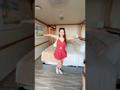 Thumbnail for My room on Carnival Encounter cruise