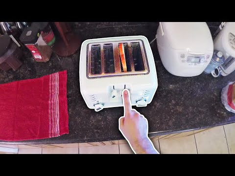 One Man's Journey To Make Toast Goes Horribly Awry