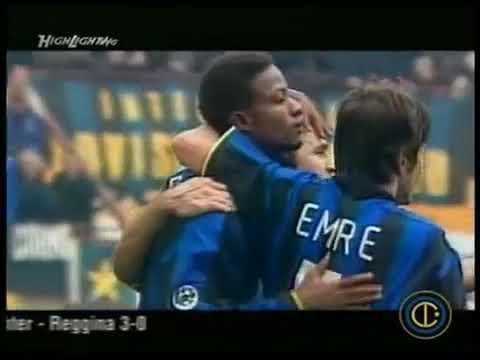 Stagione 2002/2003 - Inter vs. Reggina (3:0) Highlights