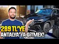 Togg ile 289 TL‘ye Antalya’ya gitmek!