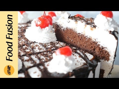 Black Forest Cake Recipe by Food Fusion