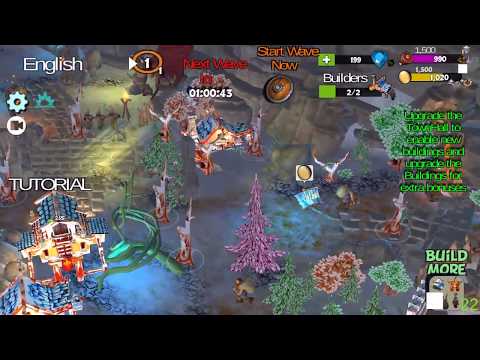 Fantasy Village - Kids City Building Winter Dream Video