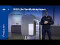HRU 400 Filtervervanging Itho Daalderop