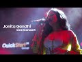 Jonita Gandhi Live Concert | DAIICT-Gandhinagar | Pronite Partner -QuickStart24 Group | Performance