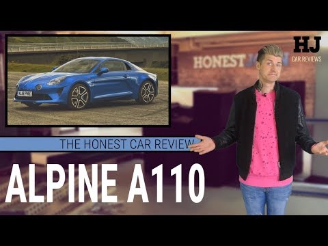 The Honest Car Review |  Alpine A110 - absolutely amazing...but will anybody actually buy one?