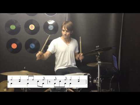 Learn Drums to Runaway Baby by Bruno Mars