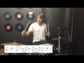Learn Drums to Runaway Baby by Bruno Mars 