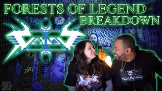 VEKTOR Forests Of Legend Reaction!!!