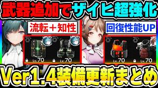 【エンドフィールド】Ver1.4装備更新まとめ！流転新セット＋新武器でザイヒ超強化や配布装備について！|アークナイツ エンドフィールド【もやし実況】