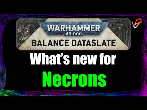NEW RULES for Necrons - all new CORE keyword COMBOS | Warhammer 40K tactics
