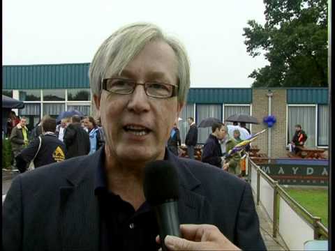 Opening nieuwe tribune vv Hardenberg '85