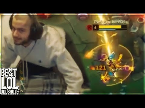 Moe makes fun of Pokimane - Mithy kicked from TSM | BEST LOL ODDSHOTS #37