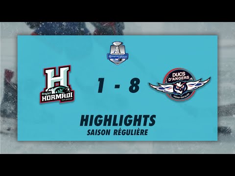 Anglet Hormadi 1-8 Ducs d'Angers - Highlights - Synerglace Ligue Magnus 2022/23