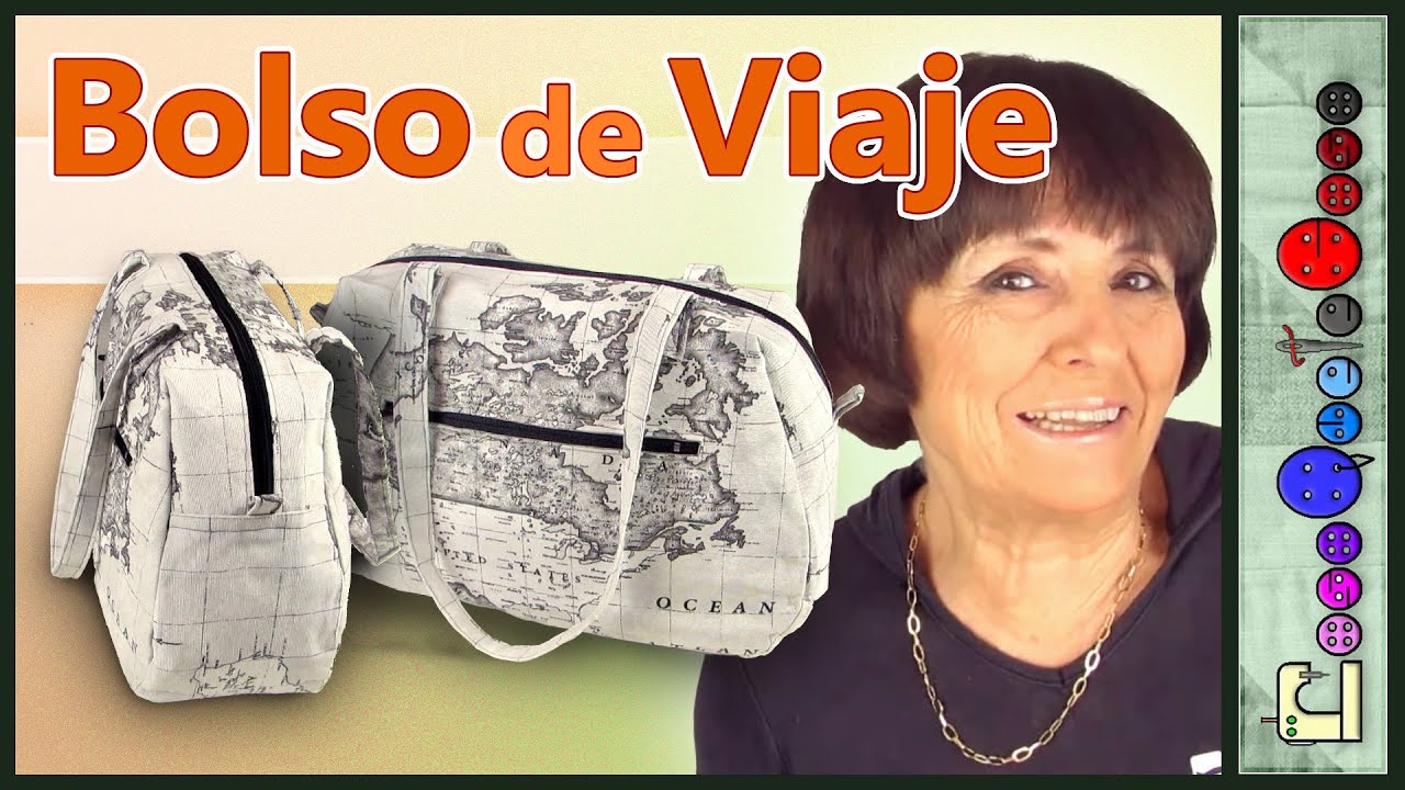Bolsa de Viaje [Tutorial] (de sewingtimes)