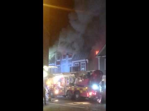 Brand olycka Ronneby Blekinge