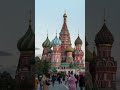 St Basil S Cathedral Moscow Russia 4k