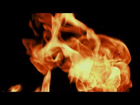 Fire Flame Effect Overlay | Stock Footage NO Copyright