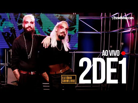 2De1 Ao Vivo no Estúdio Showlivre 2020 - Álbum Completo