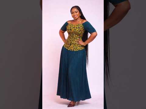 Gorgeous and elegant ankara fitting dress outfits #latestafricaprint #africanclothing #fashion