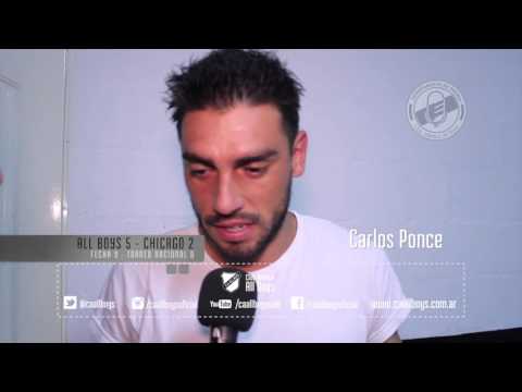 FECHA 9: ALL BOYS 5 - CHICAGO 2 / CARLOS PONCE