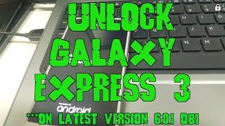 Unlock Samsung Galaxy Express 3 J1 2016 J120A  New Version 6.0.1 QB1