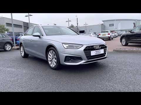 New Audi A4 2.0 TDI 35 Technik S Tronic (s/s) 4dr in Floret Silver