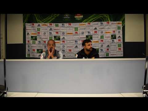 Presskonferens efter Dalkurd FF - Syrianska FC