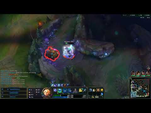 Outrageous Taric Jungle -- Kha'Zix vs a Biscuit