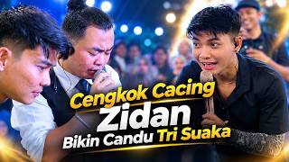 Download lagu Cengkok Zidan Bikin Candu | Tri Suaka - Aku Bukan Jodohnya (Live Ngamen) Tri Suaka, Zidan mp3
