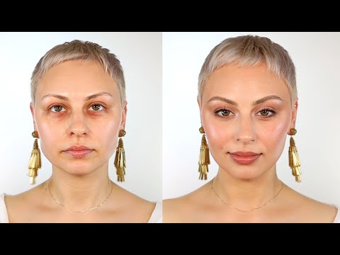 Easy drugstore bridal makeup you can do YOURSELF