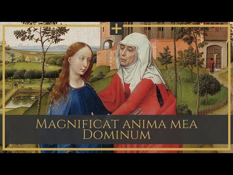 Magnificat anima mea Dominum - gregorian chant