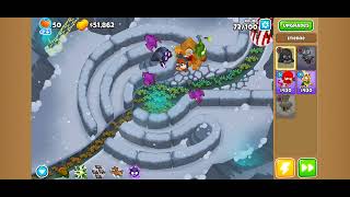 BTD6 Odyssey Event Hard Room for Four Island 5 Dark Path V51.2 