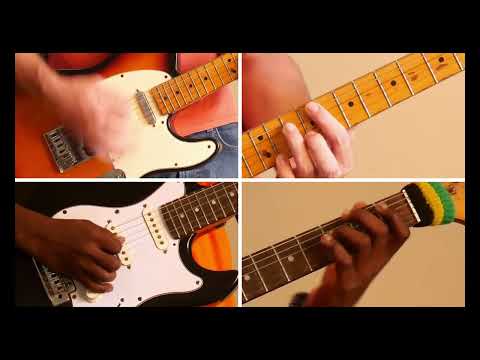 The Guitars of... Water Get No Enemy - Fela Kuti (Guitar Tuto)