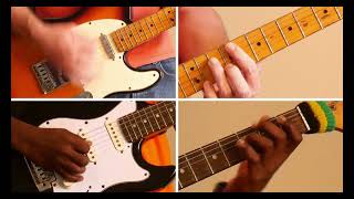 Les Guitares... de Water Get No Enemy - Fela Kuti (Guitar Tuto)