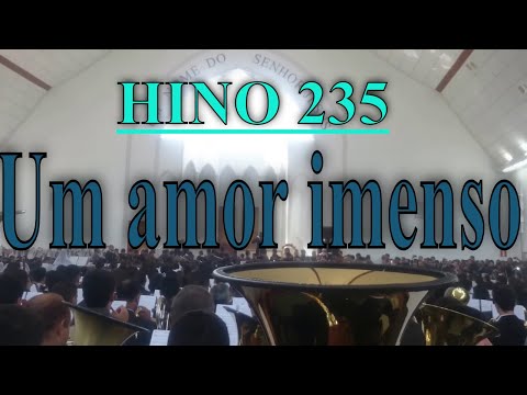 Ensaio   Bonfim cabreúva  Hino 235 Um amor imenso